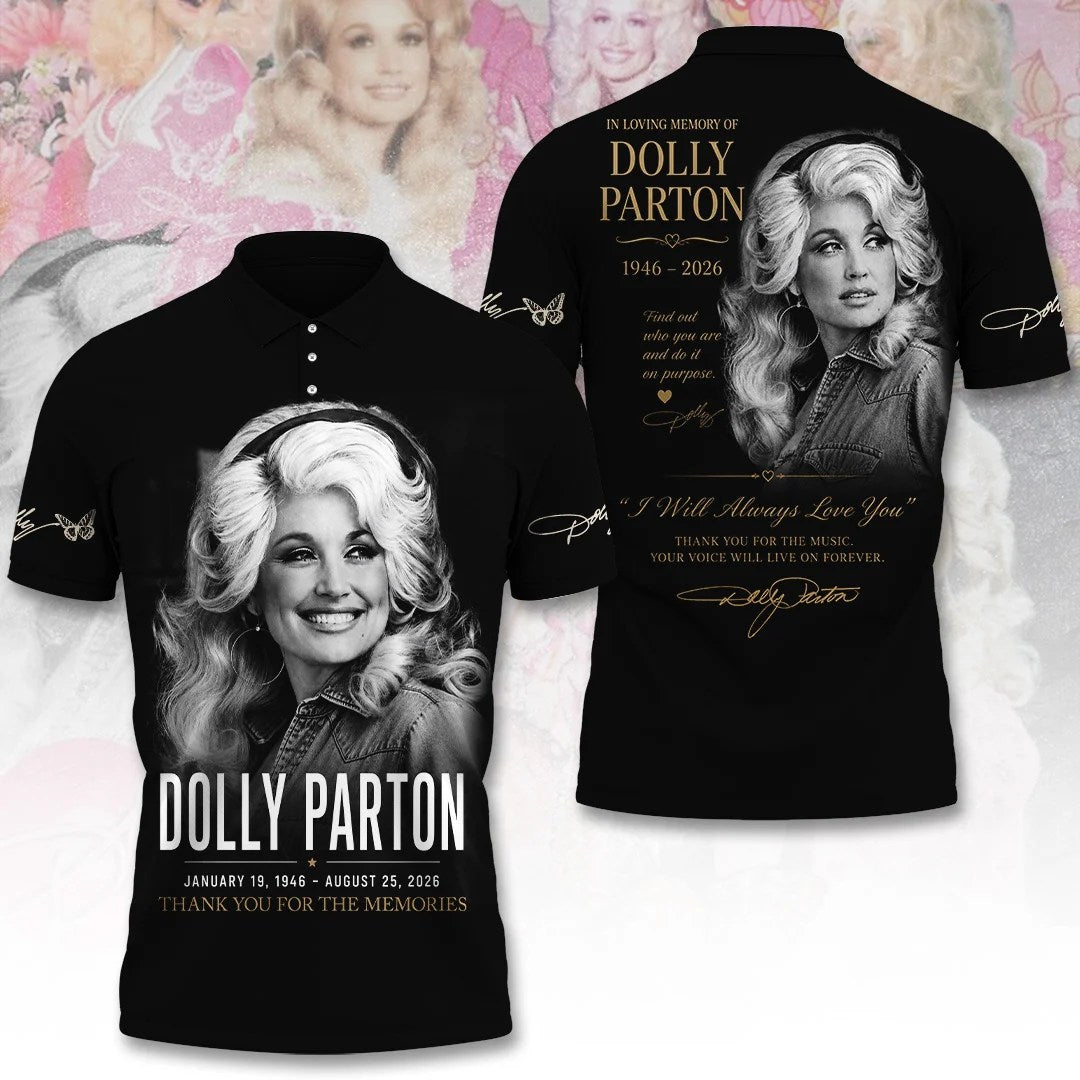 Dolly Parton 3D Apparel – TANTN25198