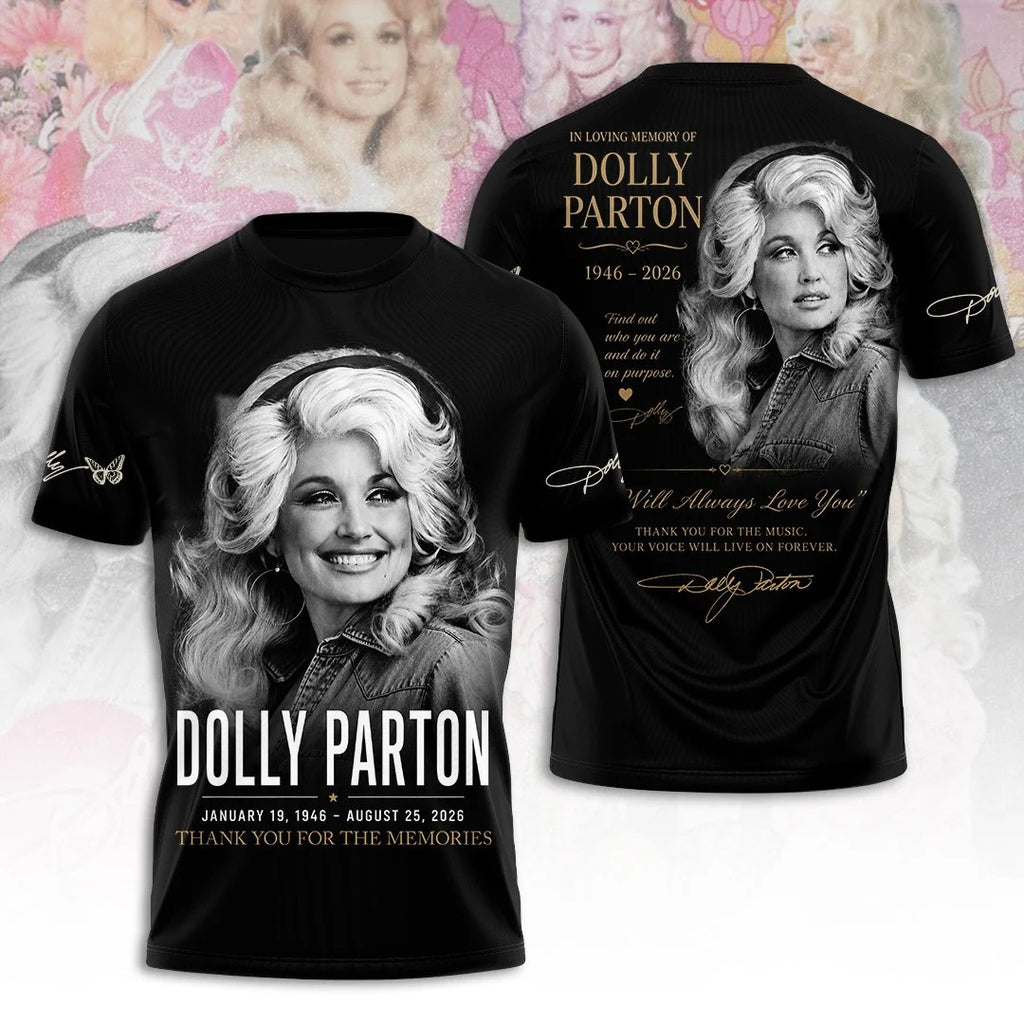 Dolly Parton 3D Apparel – TANTN25198