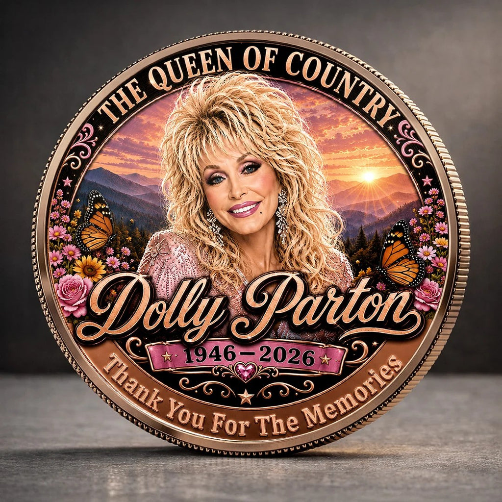 Dolly Parton Commemorative Coin – TANTN25217