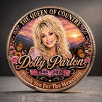 Dolly Parton Commemorative Coin – TANTN25217