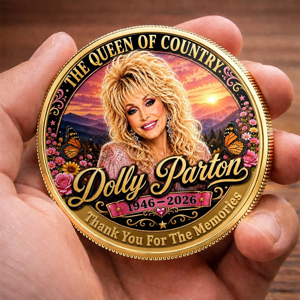 Dolly Parton Commemorative Coin – TANTN25217