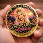 Dolly Parton Commemorative Coin – TANTN25217