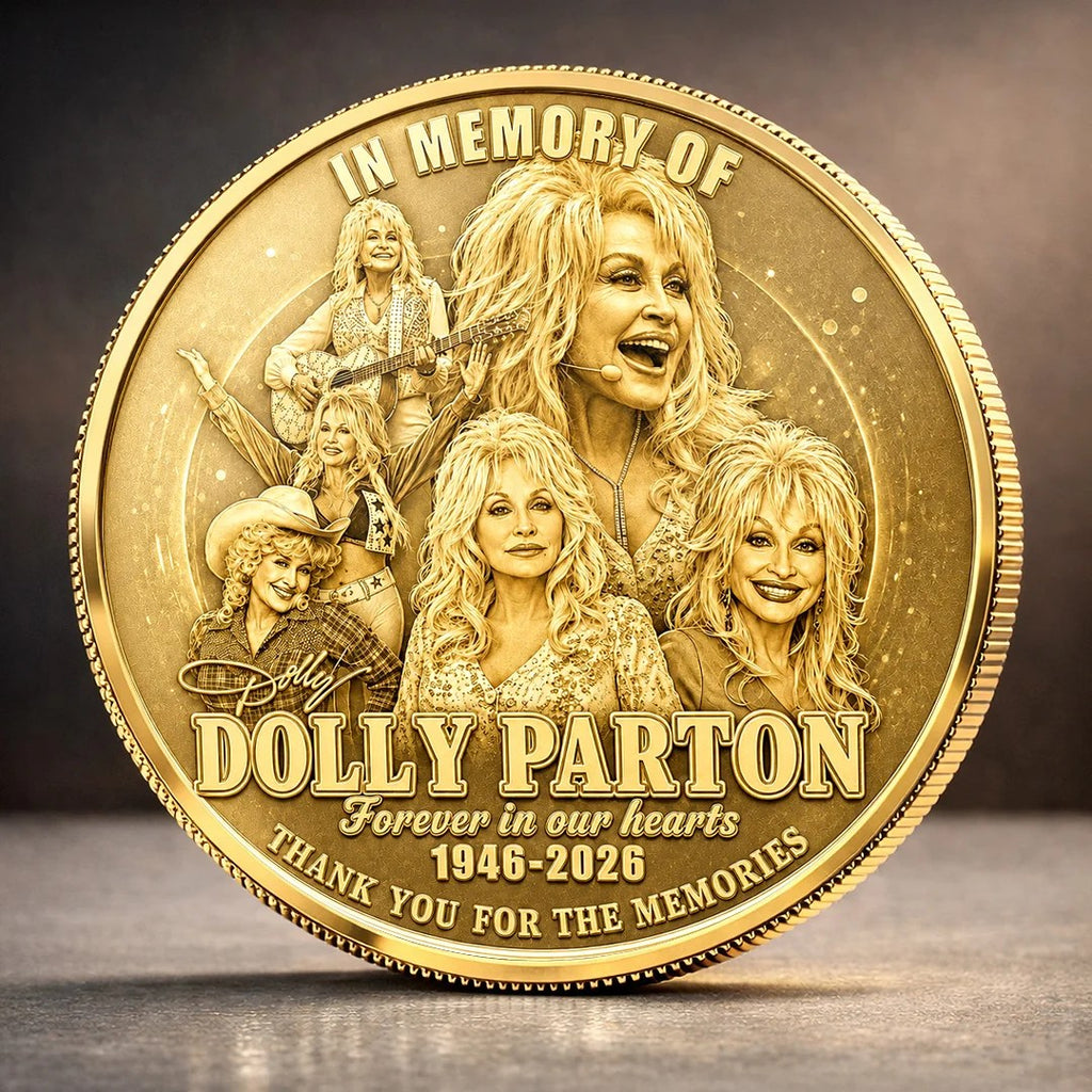 Dolly Parton Commemorative Coin – TANTN25221