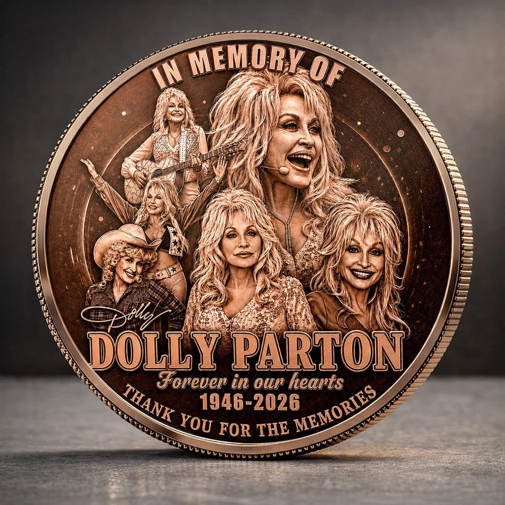 Dolly Parton Commemorative Coin – TANTN25221