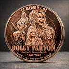 Dolly Parton Commemorative Coin – TANTN25221
