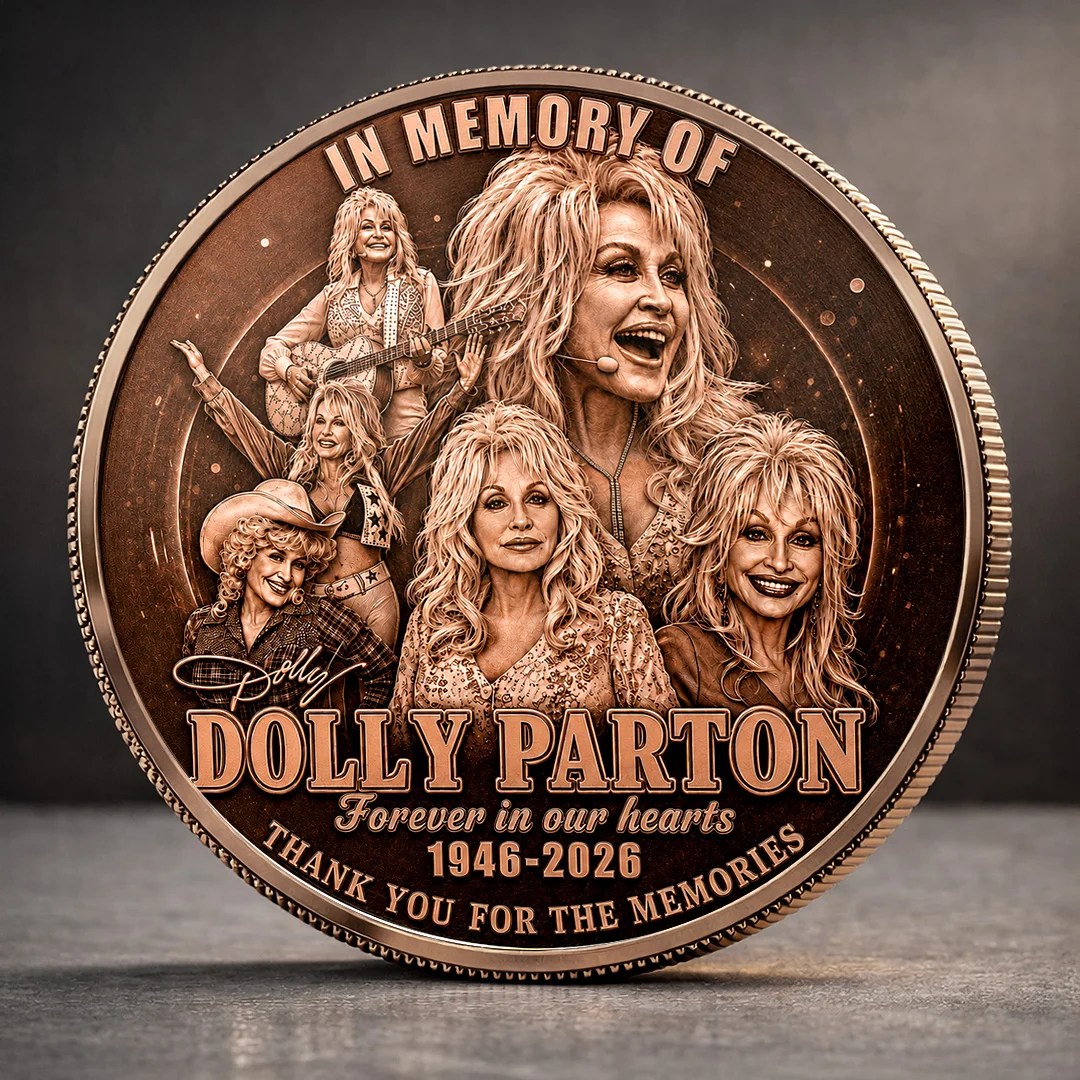 Dolly Parton Commemorative Coin – TANTN25221