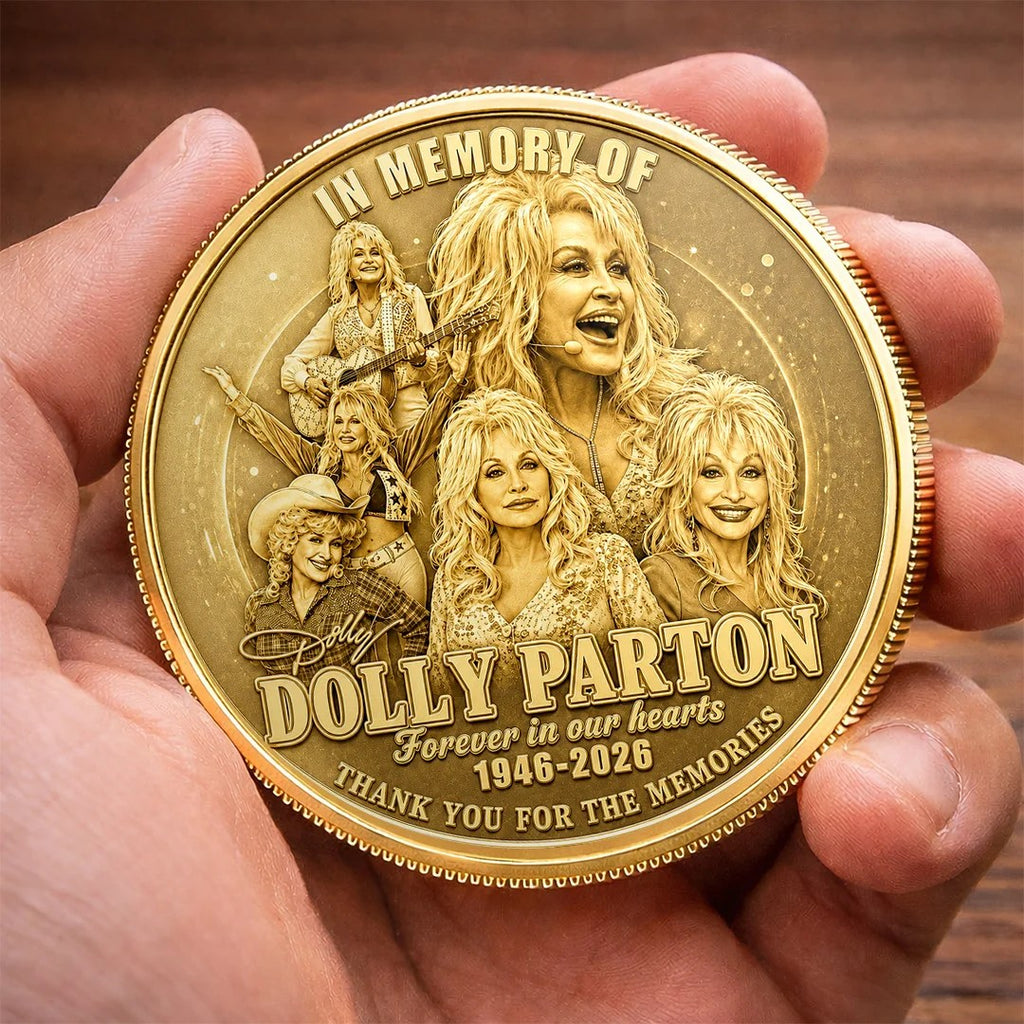 Dolly Parton Commemorative Coin – TANTN25221