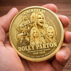 Dolly Parton Commemorative Coin – TANTN25221