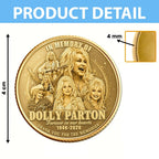 Dolly Parton Commemorative Coin – TANTN25221