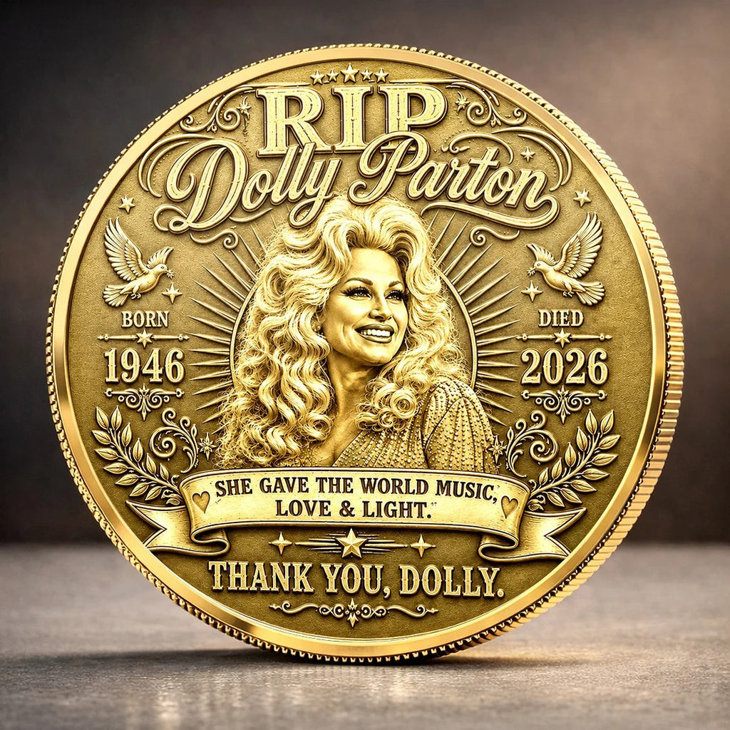 Dolly Parton Commemorative Coin – TANTN25223