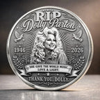 Dolly Parton Commemorative Coin – TANTN25223