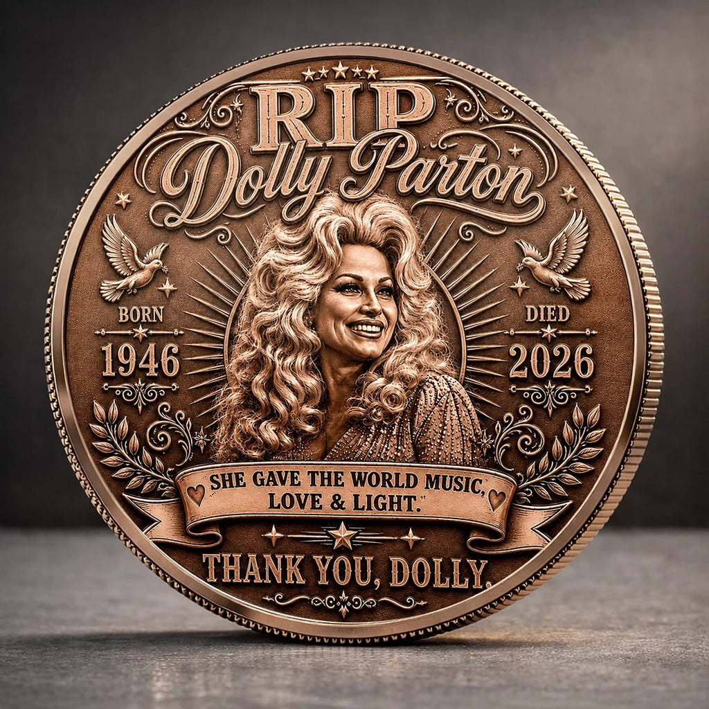 Dolly Parton Commemorative Coin – TANTN25223