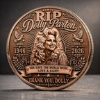 Dolly Parton Commemorative Coin – TANTN25223