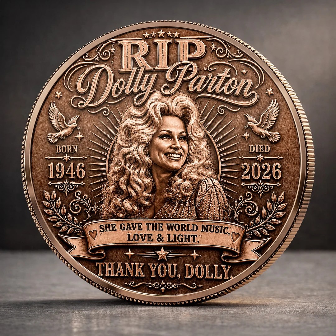 Dolly Parton Commemorative Coin – TANTN25223