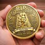 Dolly Parton Commemorative Coin – TANTN25223