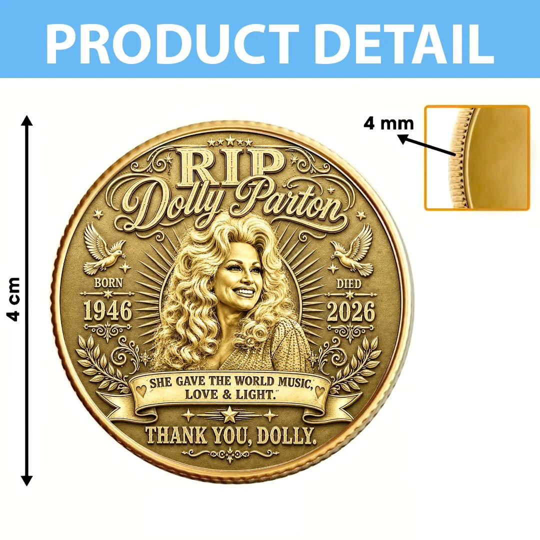 Dolly Parton Commemorative Coin – TANTN25223