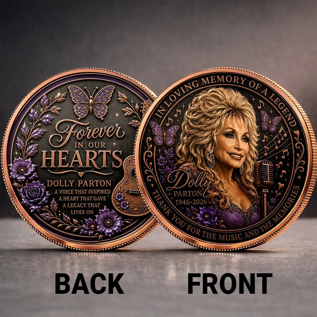 Dolly Parton Commemorative Coin – TANTN25225