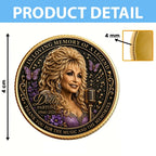 Dolly Parton Commemorative Coin – TANTN25225