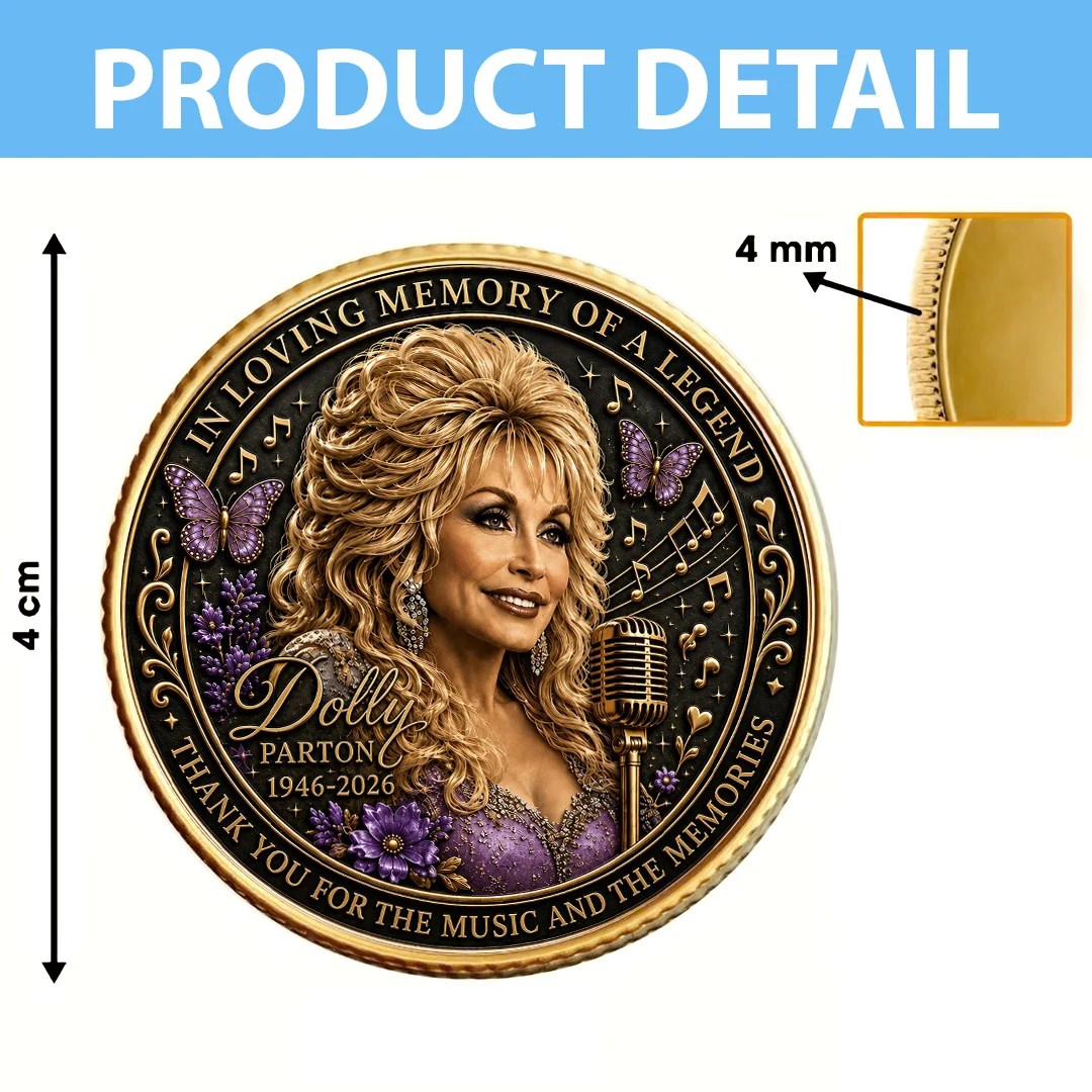 Dolly Parton Commemorative Coin – TANTN25225