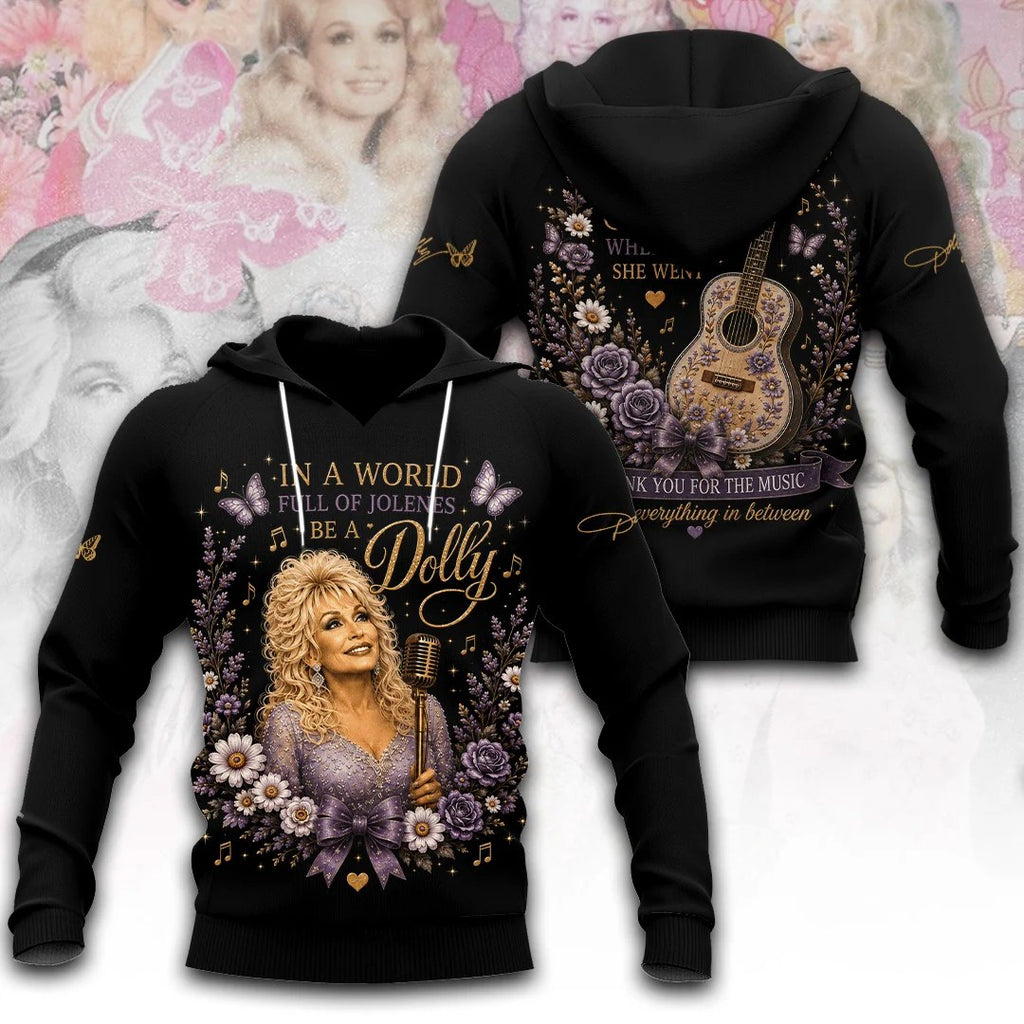 Dolly Parton 3D Apparel – TANTN25233