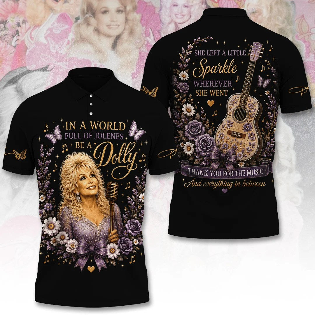 Dolly Parton 3D Apparel – TANTN25233