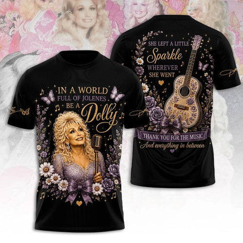 Dolly Parton 3D Apparel – TANTN25233