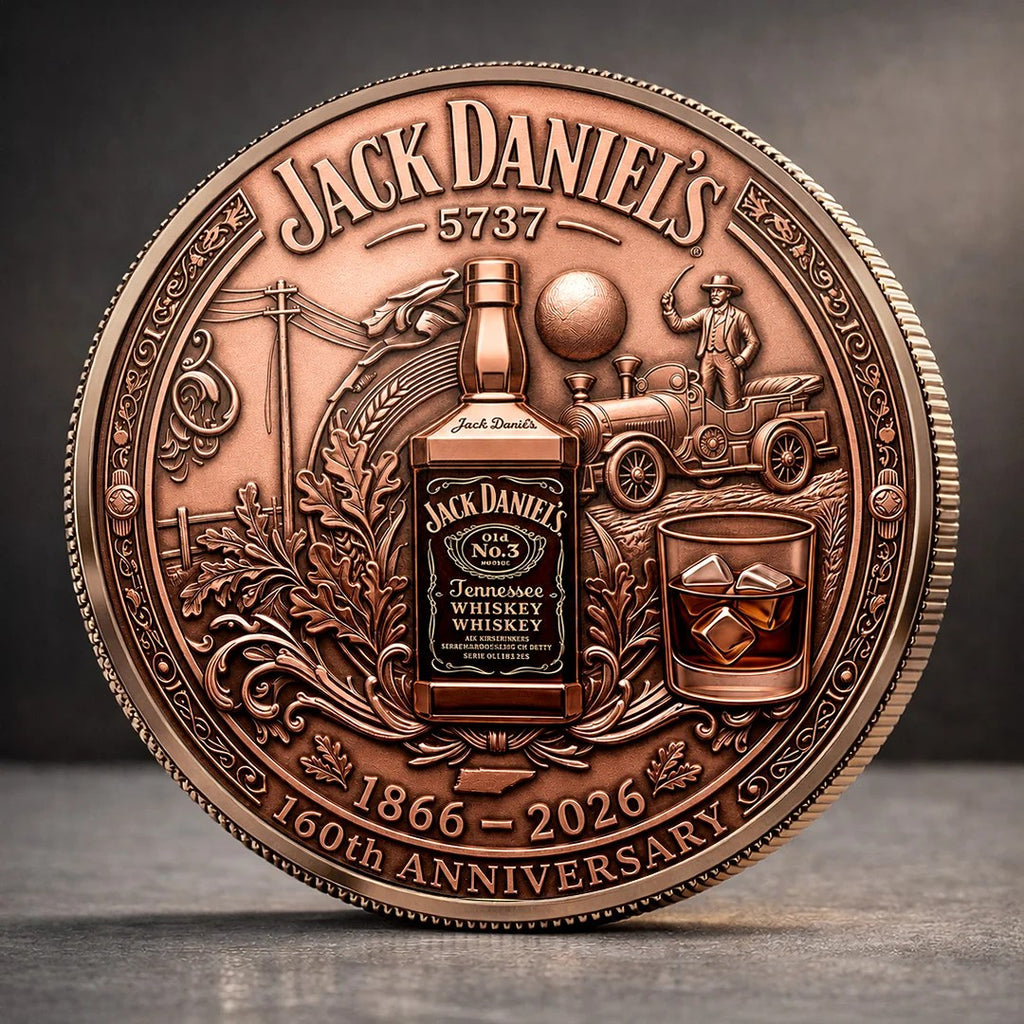 Jack Daniel's 160th Anniversary Commemorative Coin – TANTN25267