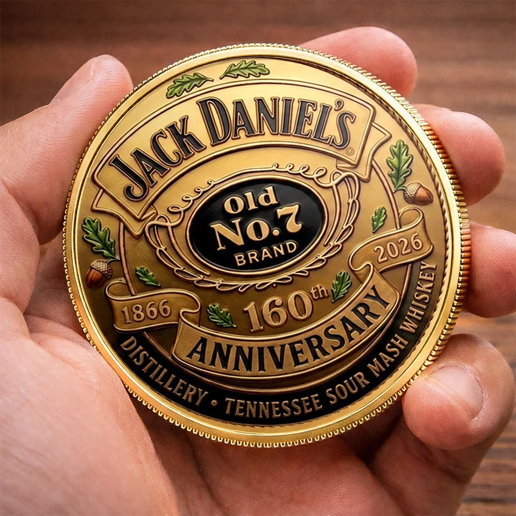 Jack Daniel's 160th Anniversary Commemorative Coin – TANTN25272