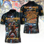 Iron Maiden Somewhere In Time 40th Anniversary 3D Apparel – TANTN25332