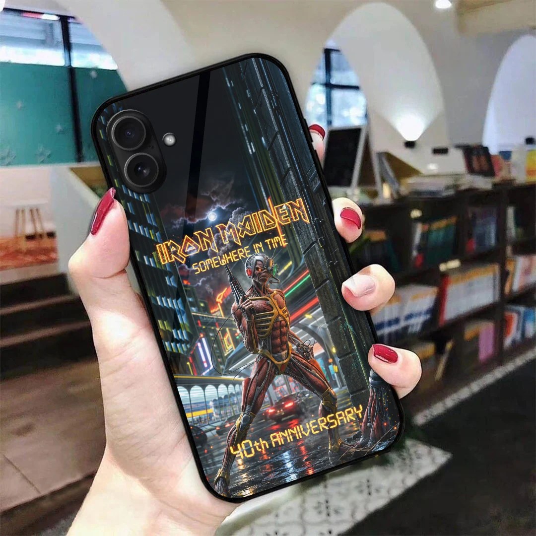 Iron Maiden Somewhere In Time 40th Anniversary Phone Case – TANTN25334