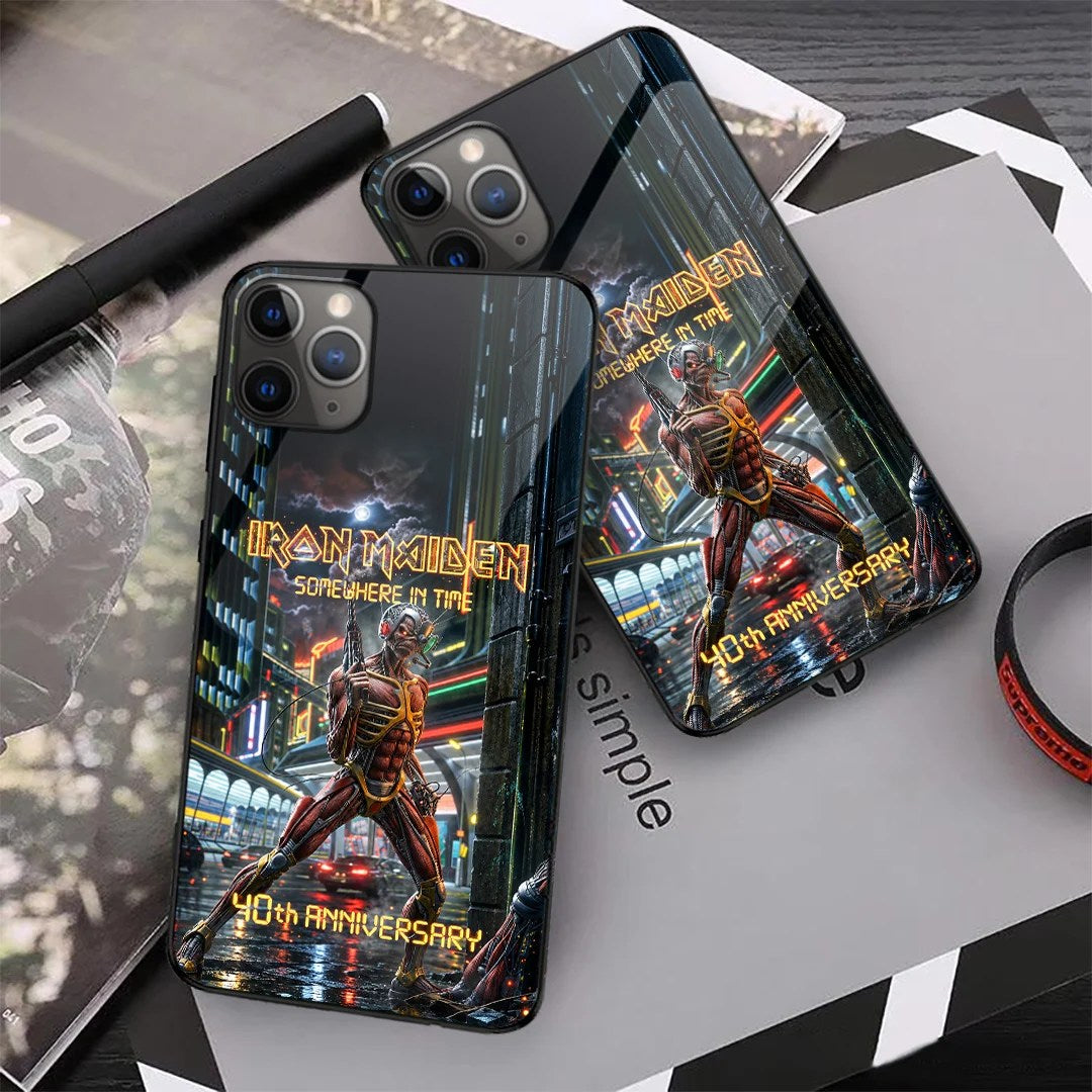 Iron Maiden Somewhere In Time 40th Anniversary Phone Case – TANTN25334