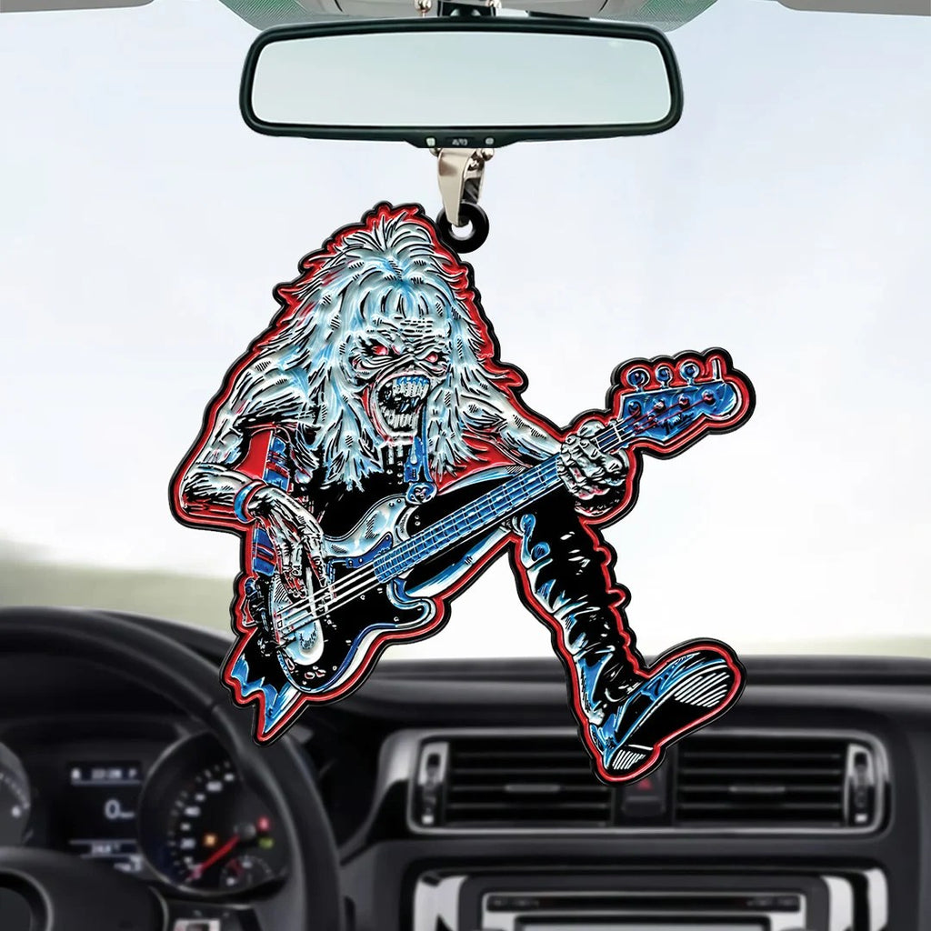 Iron Maiden Fear Of The Dark Live Custom shape 2-sided Acrylic Car Ornament – TANTN25362