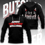 Andy 'The Butcher' Williams 3D Apparel – TANTN25364