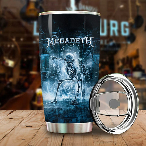 Megadeth Tour 2027 Tumbler Cup – TANTN25391