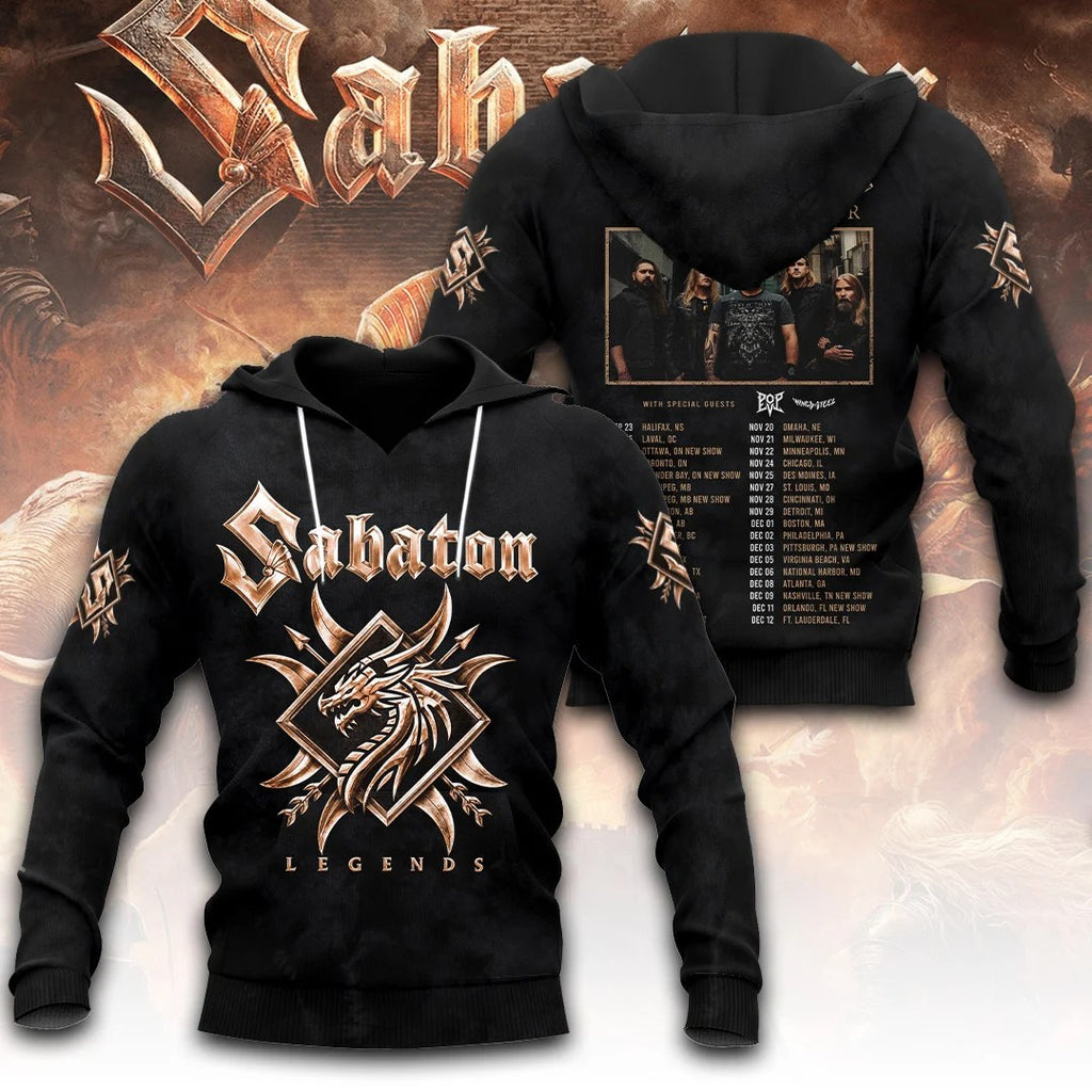 Sabaton Tour 2026 3D Apparel – TANTN25436