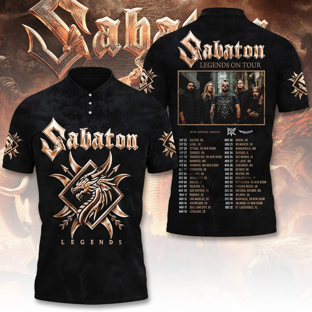 Sabaton Tour 2026 3D Apparel – TANTN25436