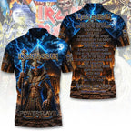 Iron Maiden Tour 2026 3D Apparel – TANTN25457