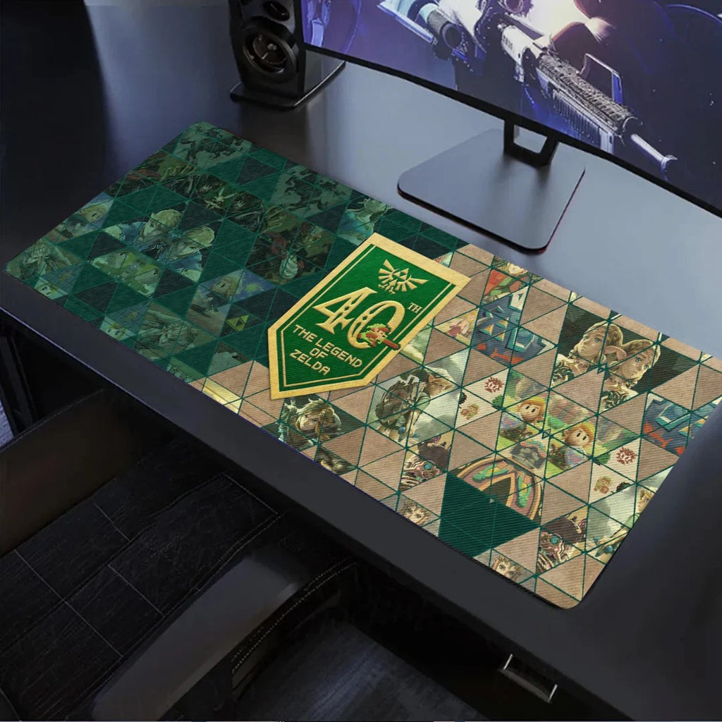 The Legend of Zelda 40th Anniversary Mouse Mat – TANTN25484