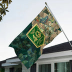 The Legend of Zelda 40th Anniversary 3D Double-side House Flag – TANTN25485