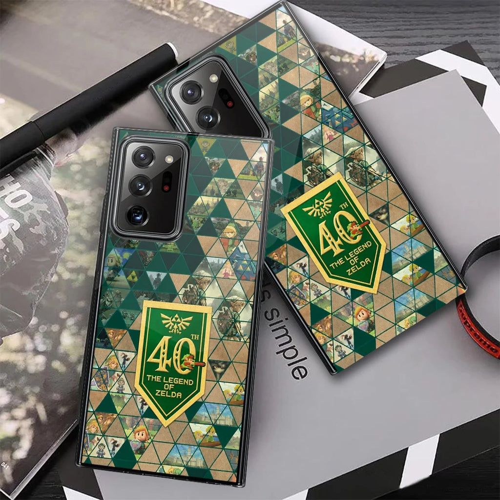 The Legend of Zelda 40th Anniversary Phone Case – TANTN25486