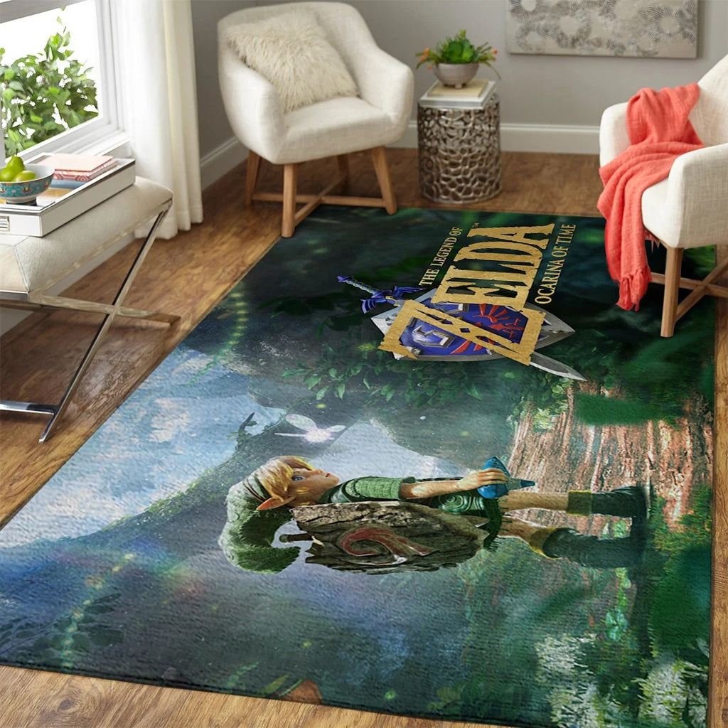 The Legend of Zelda Rectangular Rug – TANTN25488