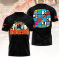 The Monkees 60th Anniversary 3D Apparel – TANTN25509