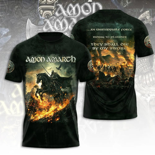 Amon Amarth Eight Legs of Thunder 3D Apparel – TANTN25512