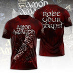 Amon Amarth Raise Your Horns 3D Apparel – TANTN25517