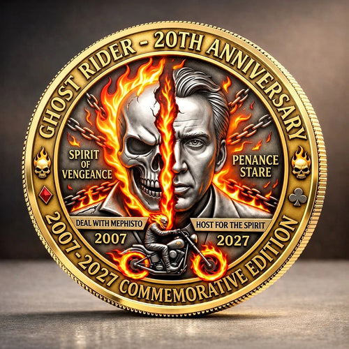 Ghost Rider 20th Anniversary Commemorative Coin – TANTN25547