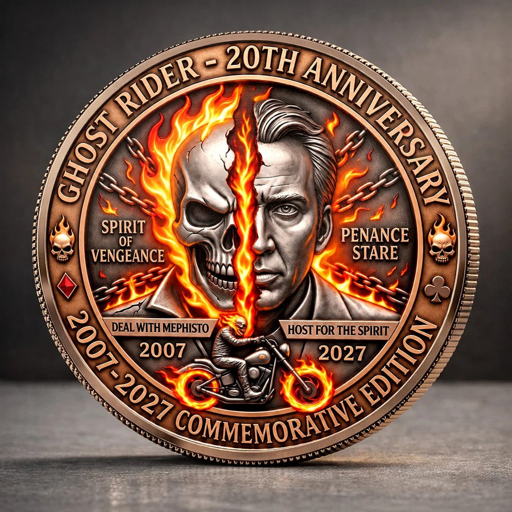 Ghost Rider 20th Anniversary Commemorative Coin – TANTN25547