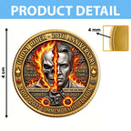Ghost Rider 20th Anniversary Commemorative Coin – TANTN25547