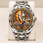Ghost Rider 20th Anniversary Alloy Luxury Quartz Watch – TANTN25548
