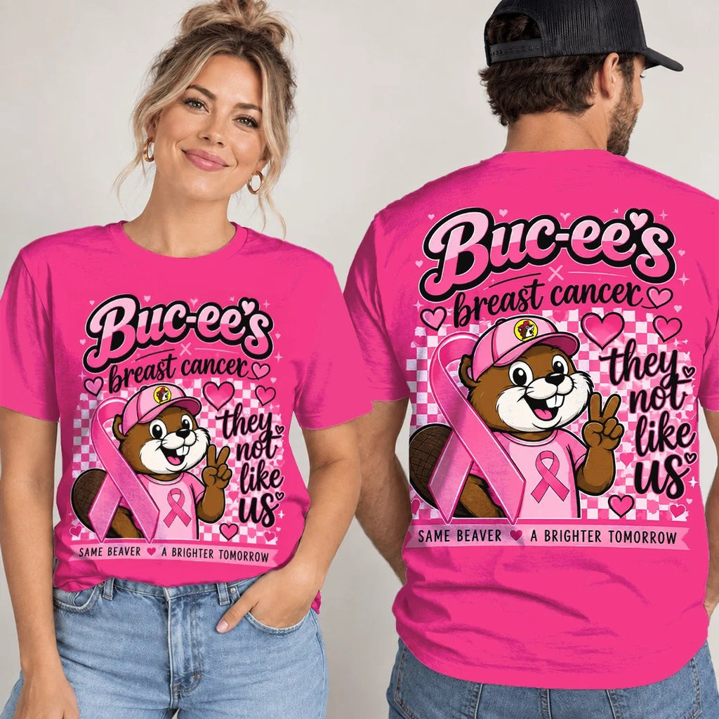 Buc-ee's x Breast Cancer Awareness 3D Apparel – TANTN25571