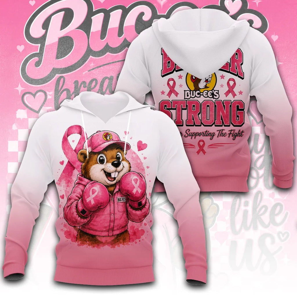 Buc-ee's x Breast Cancer Awareness 3D Apparel – TANTN25575